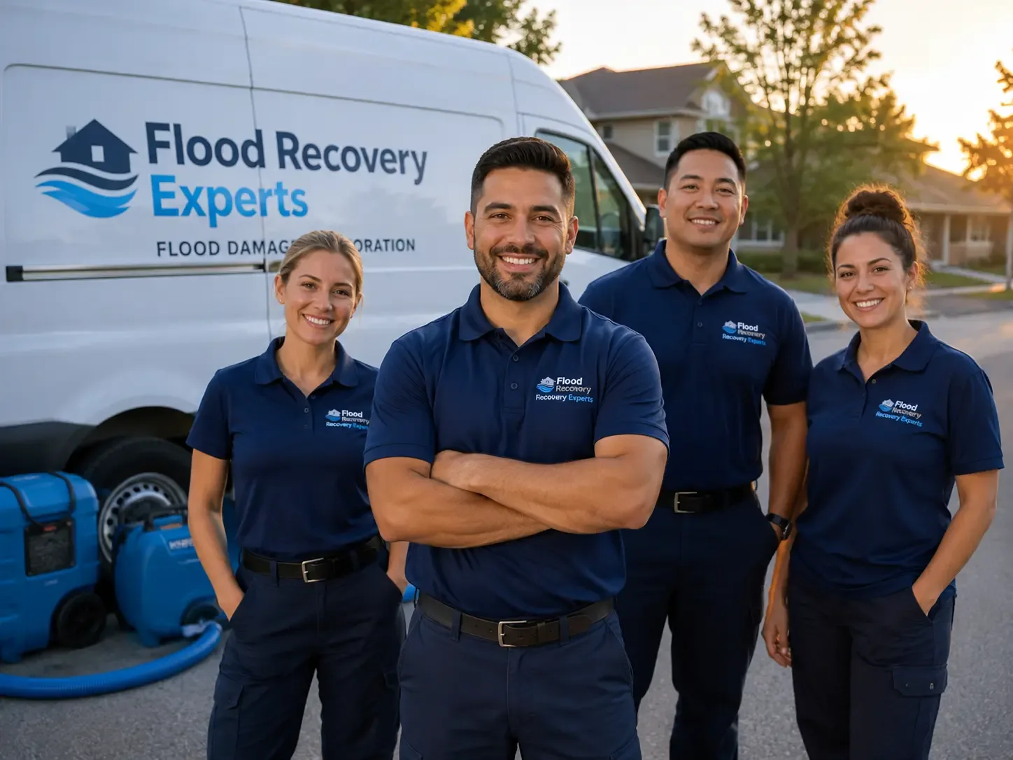 Flood Damage Cleanup company in Wellington, IL