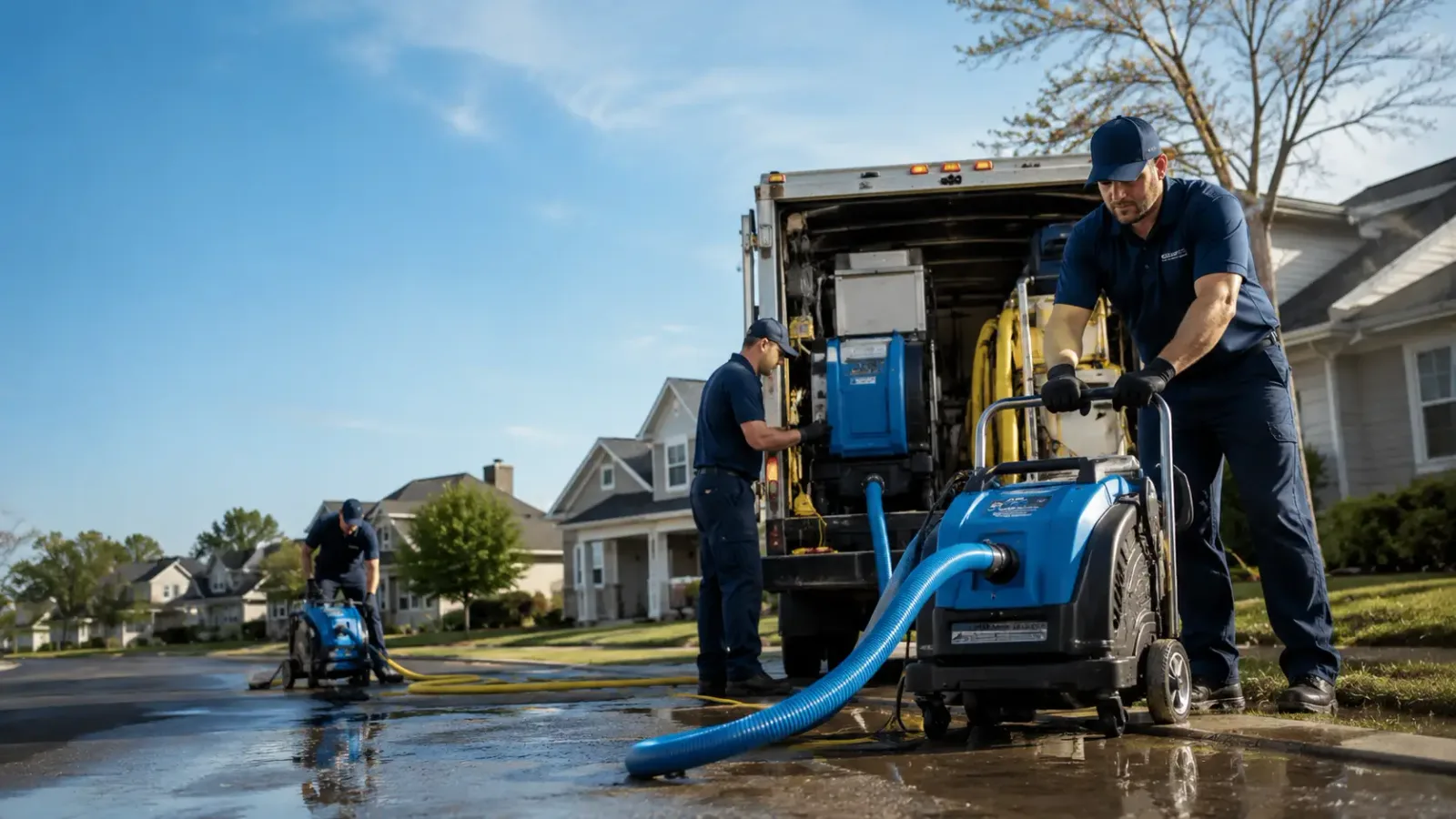 Flood Damage Cleanup in Wellington, IL